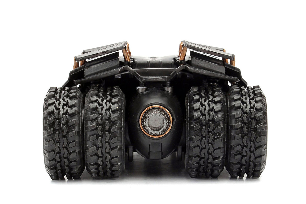 The Dark Knight Tumbler 2008 Batmobile, Black - Jada Toys 35759DPB1 - 1/32 Scale Diecast Model Car