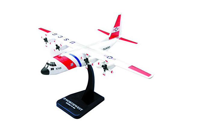 Lockheed C-130 Hercules U.S.C.G., White - New Ray 20617 - 1/60 scale ...