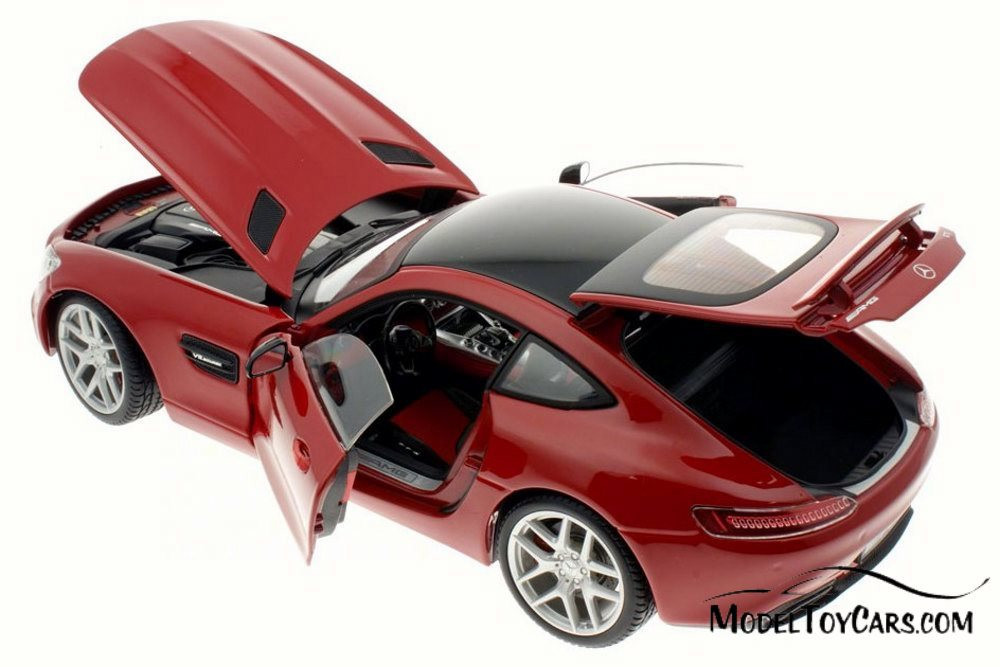 Mercedes-Benz AMG GT Hardtop, Red - Maisto 38131R/6 - 1/18