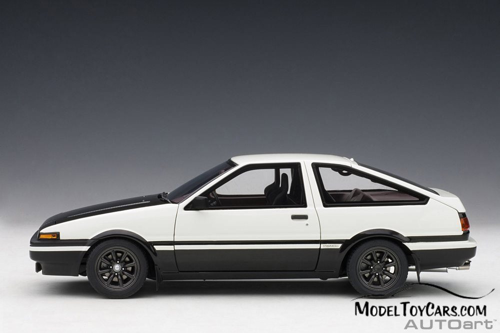 自動車 AUTOart Toyota Sprinter Trueno AE86 Toyota Sprinter Trueno AE86 Project D Final (Right Drive), White