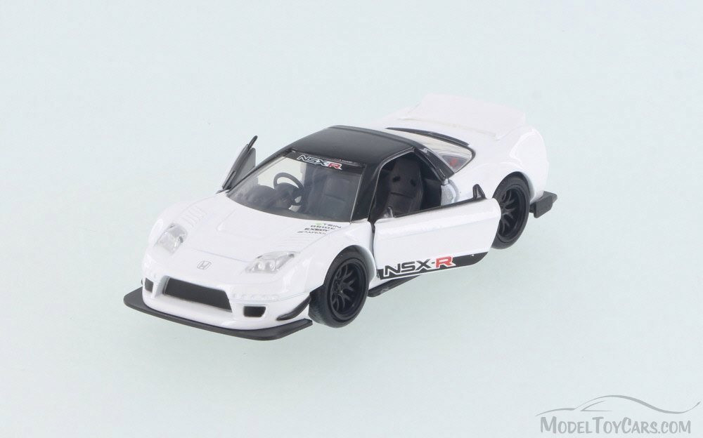2002 Honda NSX Wide Body, White - Jada 98561DP1 - 1/32 Scale Diecast Model Toy Car