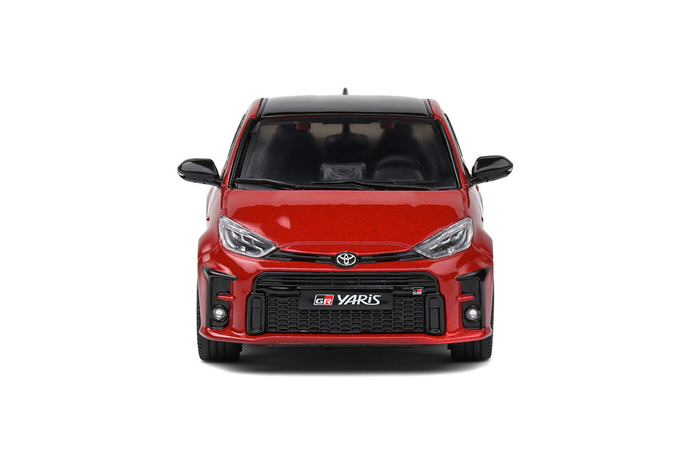 2020 Toyota Yaris GR 1.6l Turbo, Karmina Red - Solido S4311102 - 1