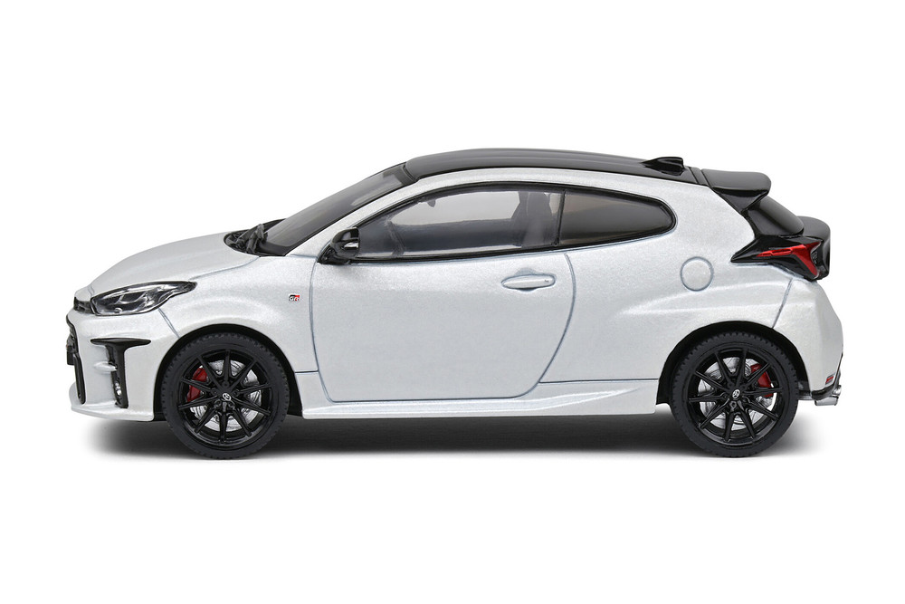 2020 Toyota Yaris GR 1.6l Turbo, Plain White - Solido S4311101 - 1