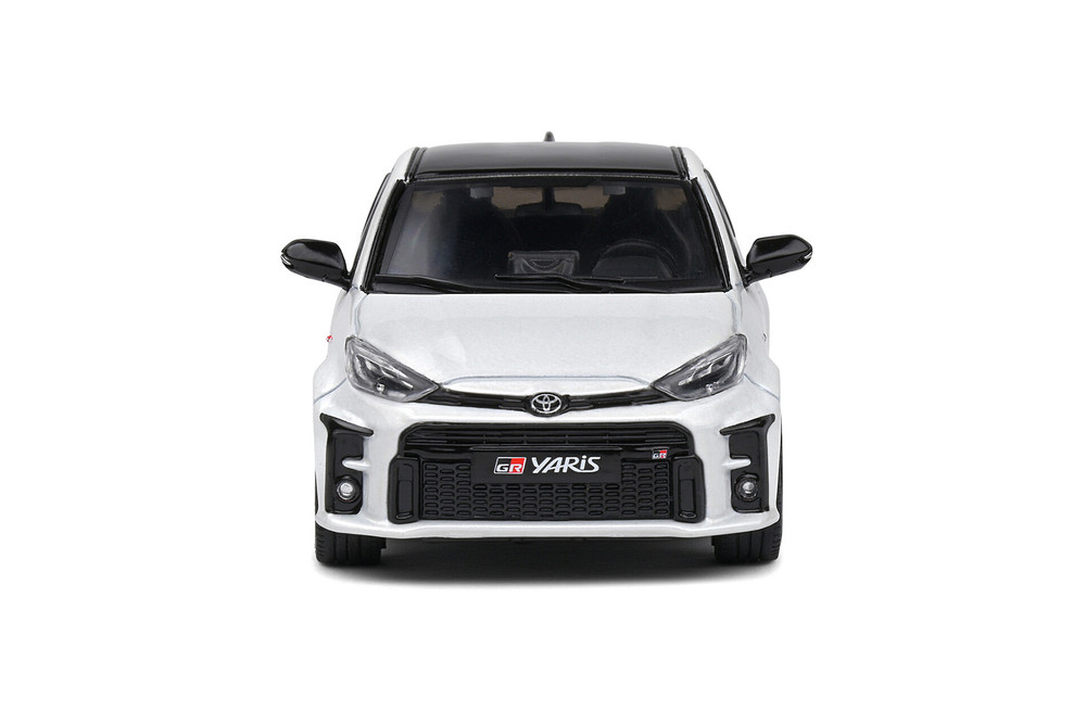 2020 Toyota Yaris GR 1.6l Turbo, Plain White - Solido S4311101 - 1