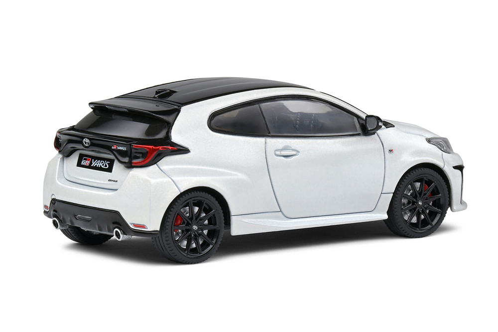 2020 Toyota Yaris GR 1.6l Turbo, Plain White - Solido S4311101 - 1