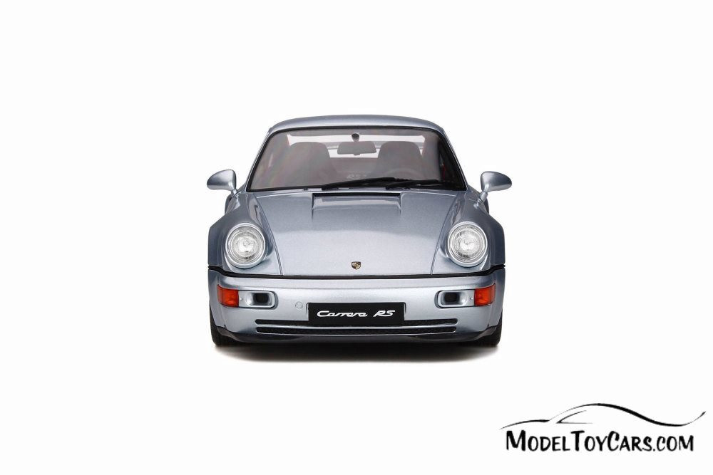 1993 Porsche 911 Carrera RS 3.8 Hard Top, Polar Silver - GT Spirit