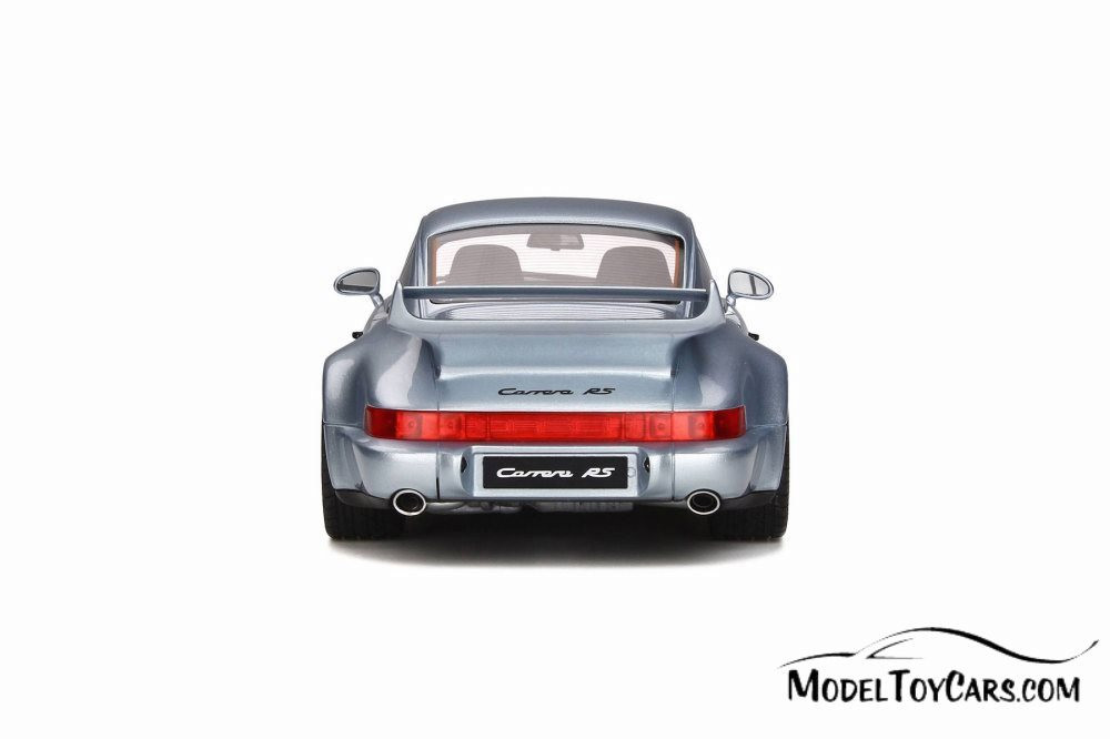 1993 Porsche 911 Carrera RS 3.8 Hard Top, Polar Silver - GT Spirit