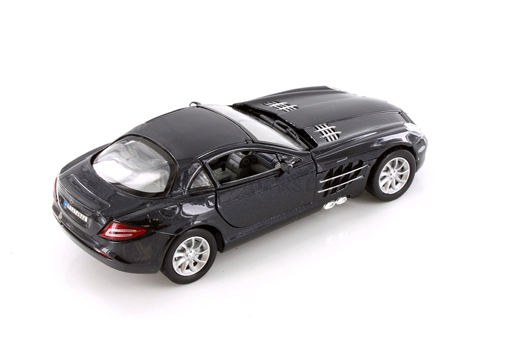 Mercedes-Benz SLR McLaren Hardtop, Black - Showcasts 77306D - 1/24