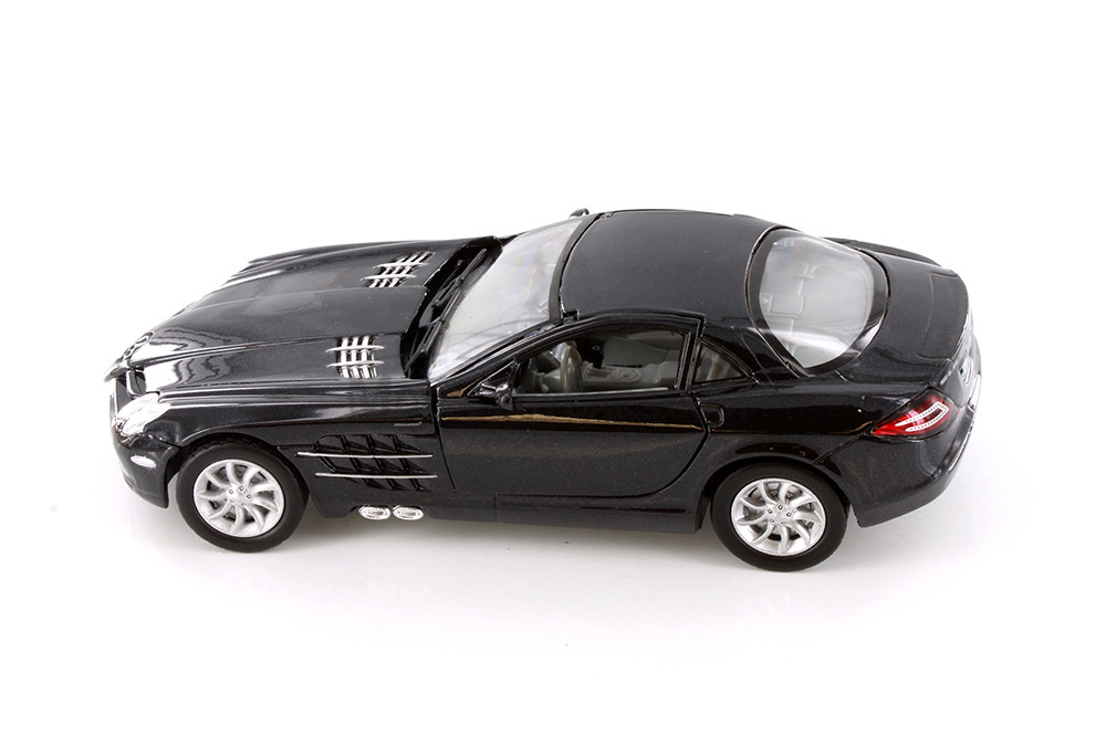 Mercedes-Benz SLR McLaren Hardtop, Black - Showcasts 77306D - 1/24