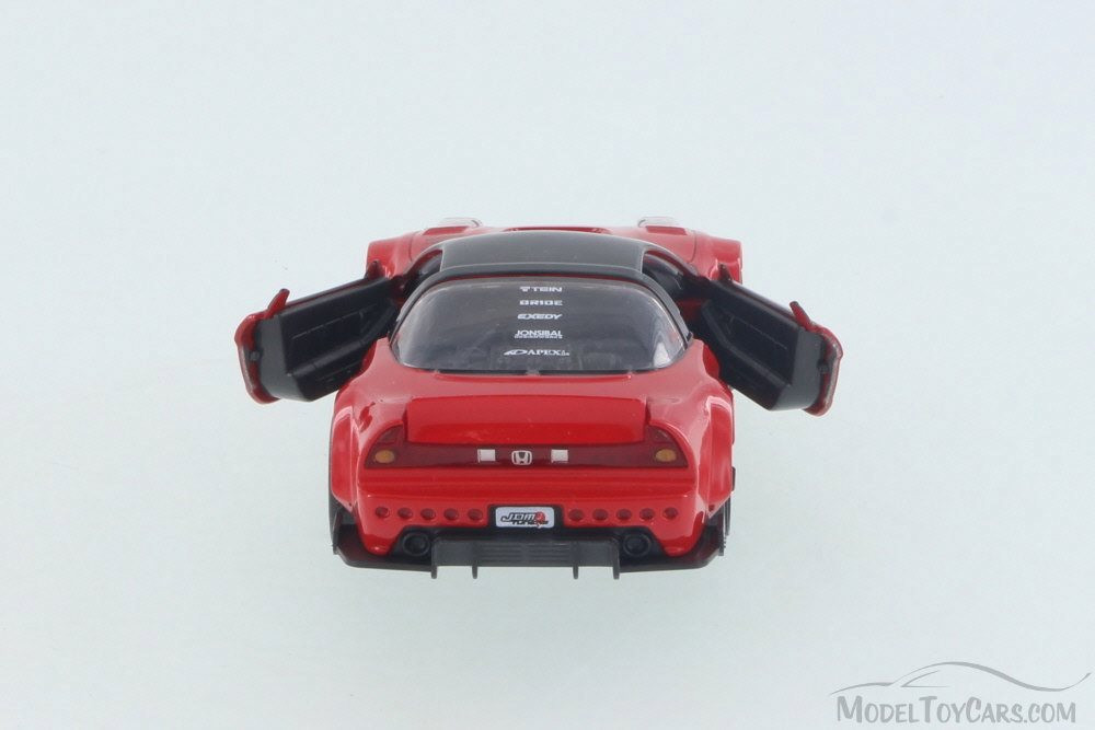2002 Honda NSX Wide Body, Red - Jada 98561DP1 - 1/32 Scale Diecast Model Toy Car