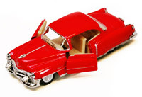 Box of 12 1953 Cadillac Series 62 Hardtop Assortment - Kinsmart 5339D - 1/43 Scale Diecast Cars