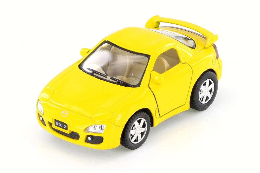 Box of 12 Mazda RX-7 Assortment - Kinsmart 4018D - 4
