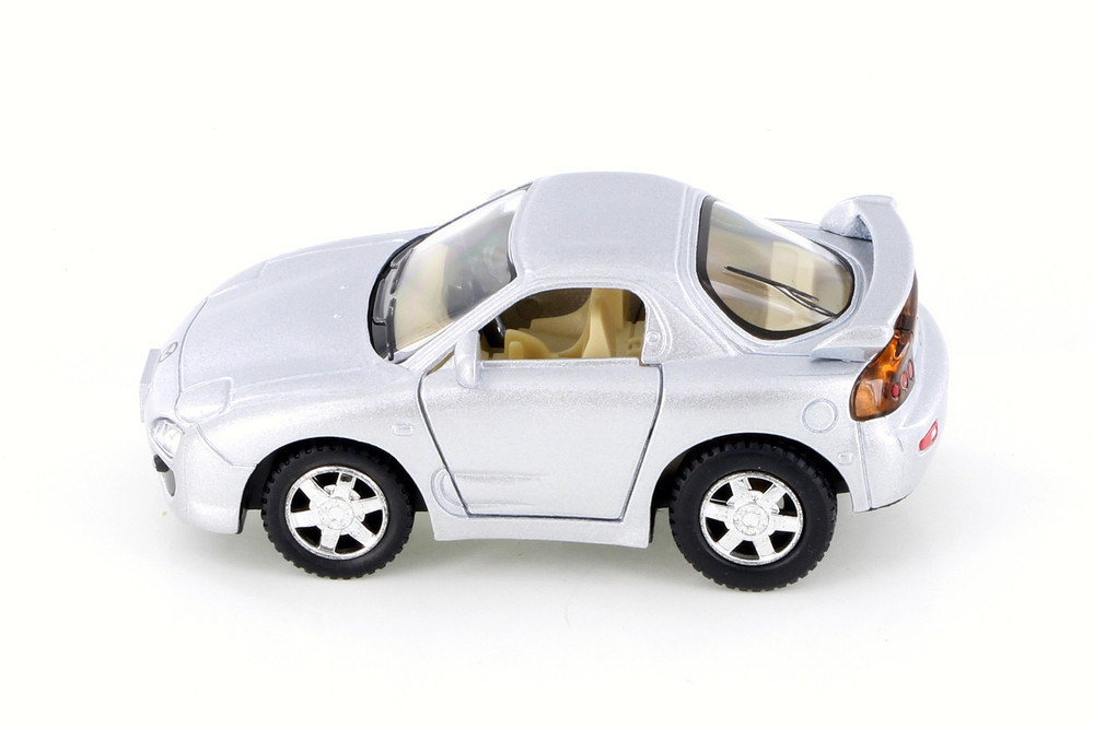 Box of 12 Mazda RX-7 Assortment - Kinsmart 4018D - 4