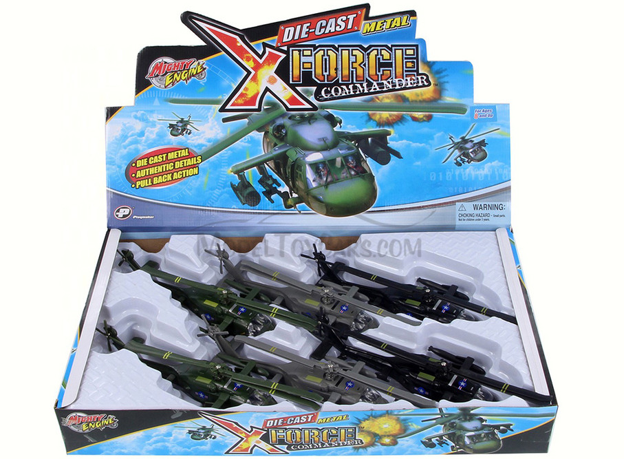 Box of 6 X-Force Commander U.S. Army Blackhawk Asstd. - Showcasts
