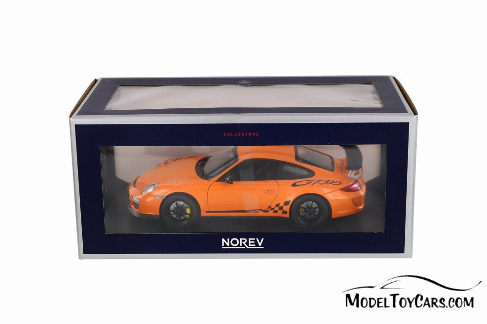 ◆ノレブ 187562 1/18 ポルシェ 911 GT3 RS 2010 2010 Porsche 911 GT3 RS Hardtop, Orange - Norev 187562 - 1/18