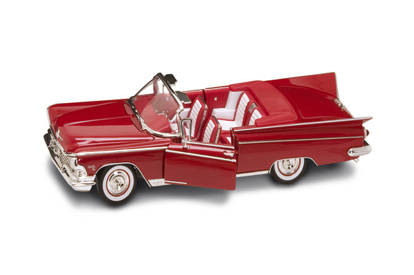 1959 Buick Electra 225 Convertible, Red - Lucky Road Signature