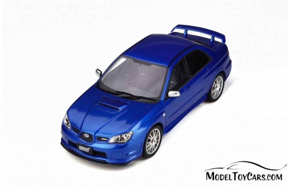 2006 Subaru Impreza STI S204 Hardtop, Blue - Otto Mobile