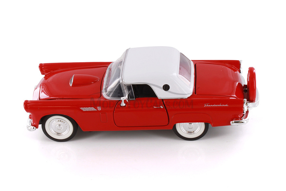 1956 Ford Thunderbird, Red - Showcasts 77312D - 1/24 Scale Diecast