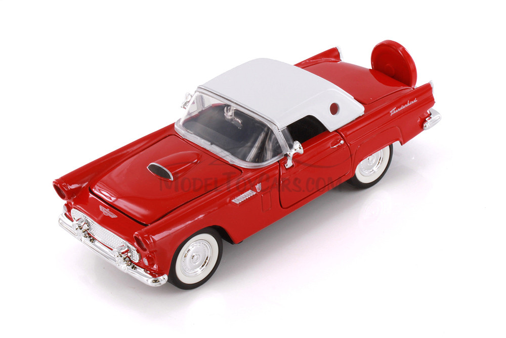 EMINEM CAR FORD THUNDERBIRD赤 EMINEM CAR FORD THUNDERBIRD赤＋2点 1962 FORD THUNDERBIRD M-CODE