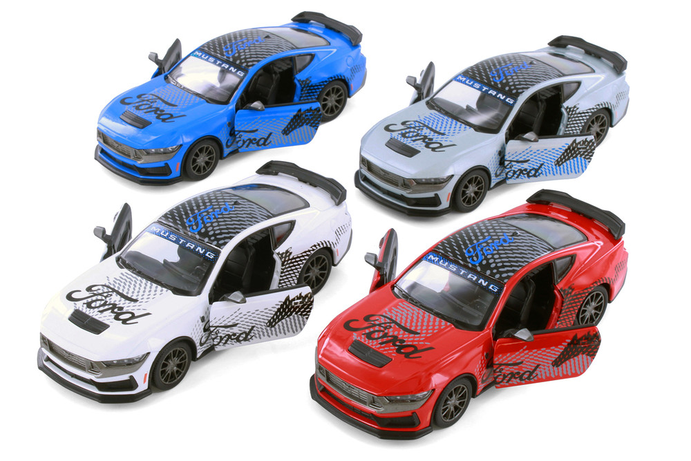 Box of 12 2024 Ford Mustang Dark Horse Livery Edition, Asstd