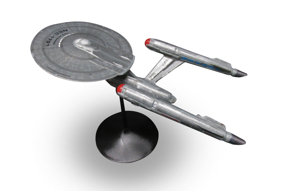 Star Trek Discovery U.S.S. NCC-1701, Gray - Polar Lights POL971M/12 - 1/2500 Scale Model Kit