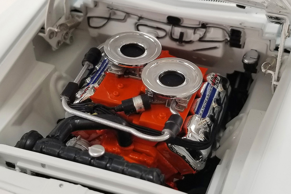 1965 Plymouth Belvedere Super Stock 555 Triple Nickel, White