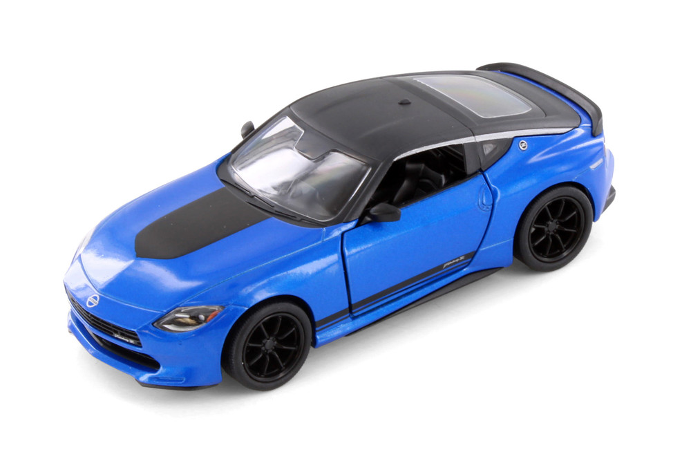 Box of 12 2023 Nissan Fairlady Z Customized Edition, Asstd - Kinsmart 5443D - 1/36 Scale Model Cars