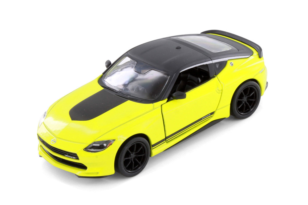 Box of 12 2023 Nissan Fairlady Z Customized Edition, Asstd - Kinsmart 5443D - 1/36 Scale Model Cars