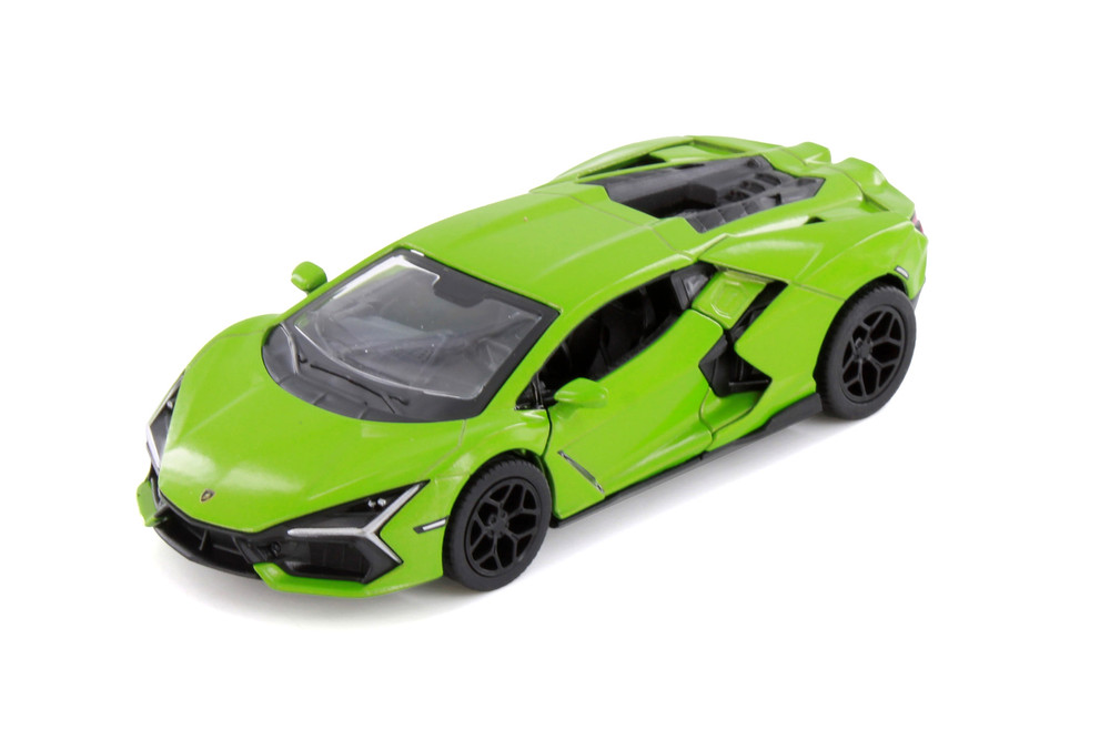 Box of 12 Lamborghini Revuelto Hardtop, Asstd - Kinsmart 5459D - 1/38 Scale Diecast Model Toy Cars