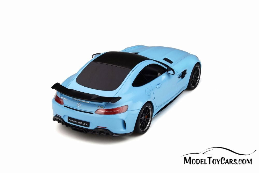 2019 Mercedes-Benz AMG GT-R, Light Blue - GT Spirit GT787 - 1/18