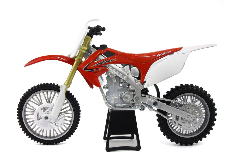 2012 Honda CRF250R Dirt Bike, Red/White - New Ray 57463 - 1/12