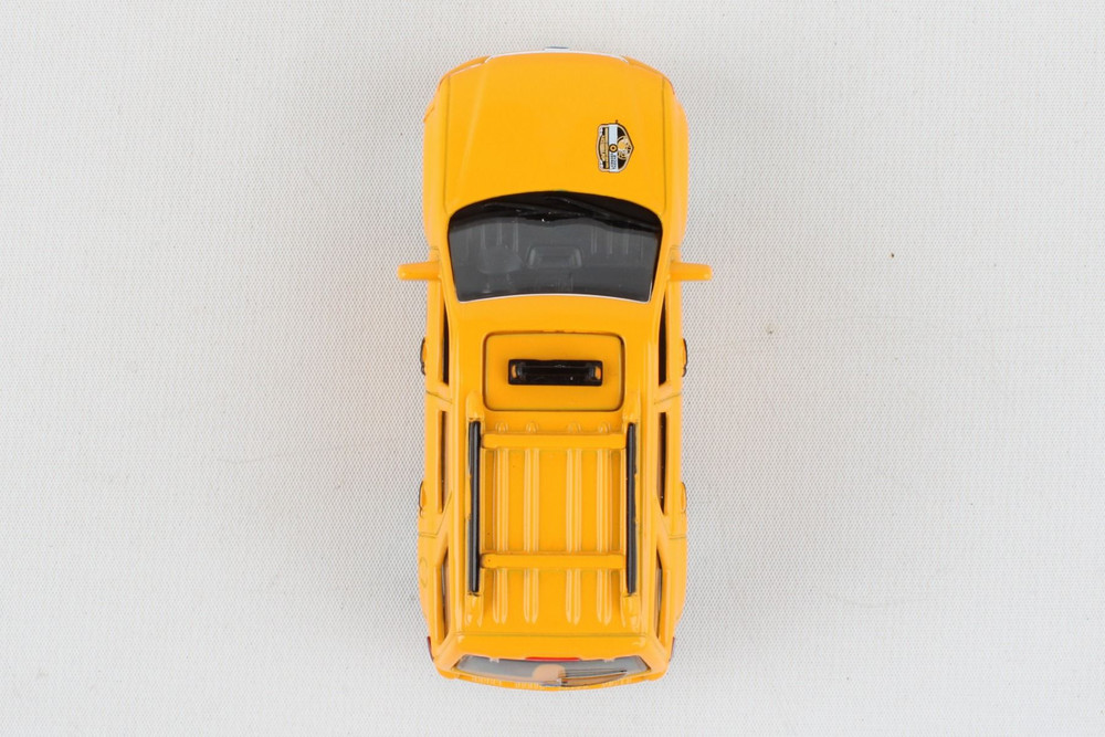 Modellino Auto NYC PARKS &amp; RECREATION 2013 Ford Escape Scala 1:64 &ndash; Pressocast Luce Verde, Bianco