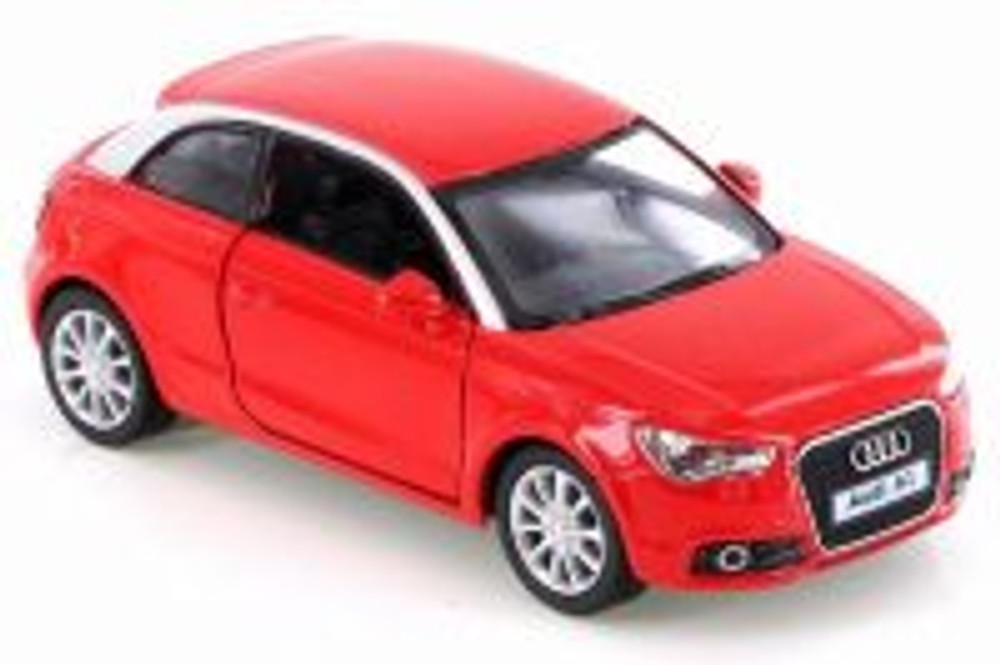 Audi - A1 2010 - Burago - 1/24 - Voiture miniature diecast Autos Minis