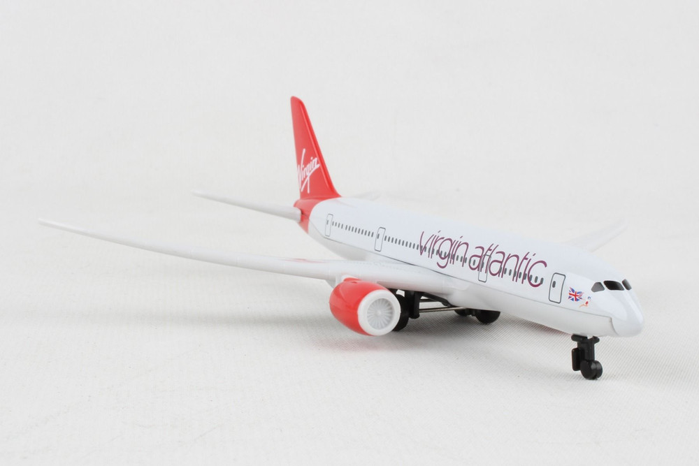 Virgin Atlantic Airways Airport Playset, White - Daron RT1701 - 1