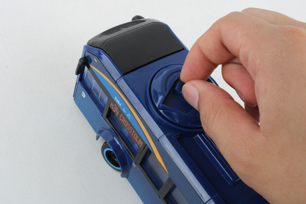 MTA Volvo Articulated Bus, Blue - Daron NY13405 - 15