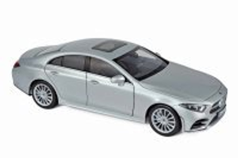 2018 Mercedes-Benz CLS-Class Hard Top, Silver - Norev 183489