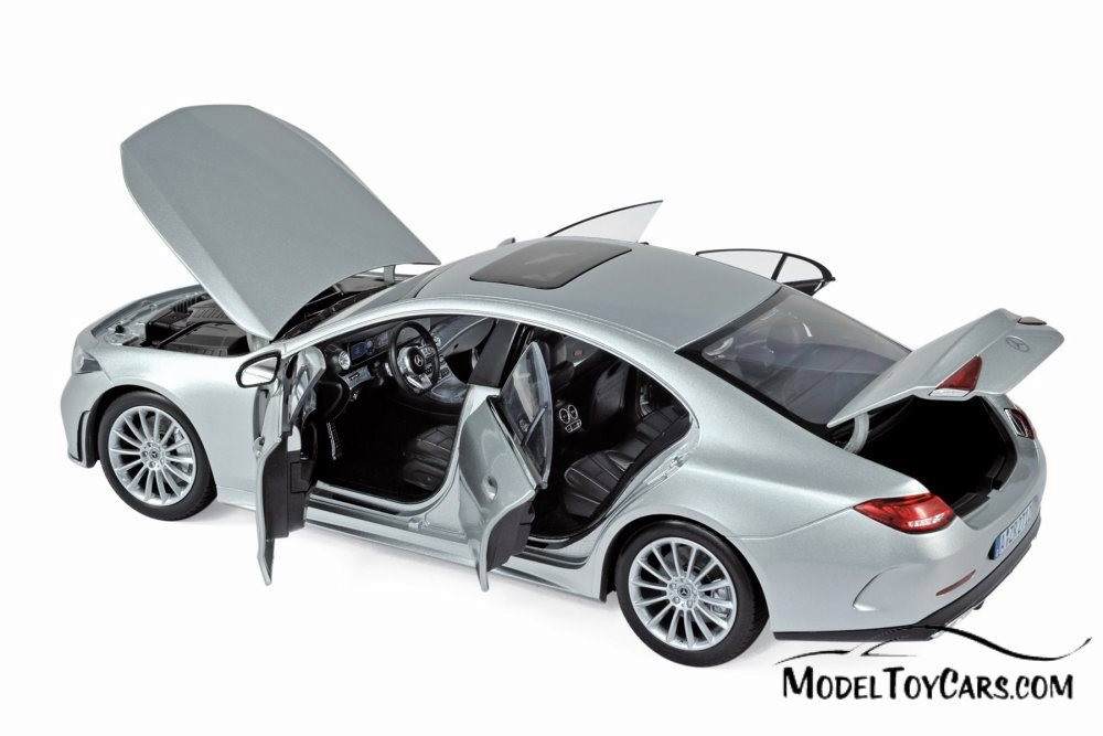 2018 Mercedes-Benz CLS-Class Hard Top, Silver - Norev 183489 - 1