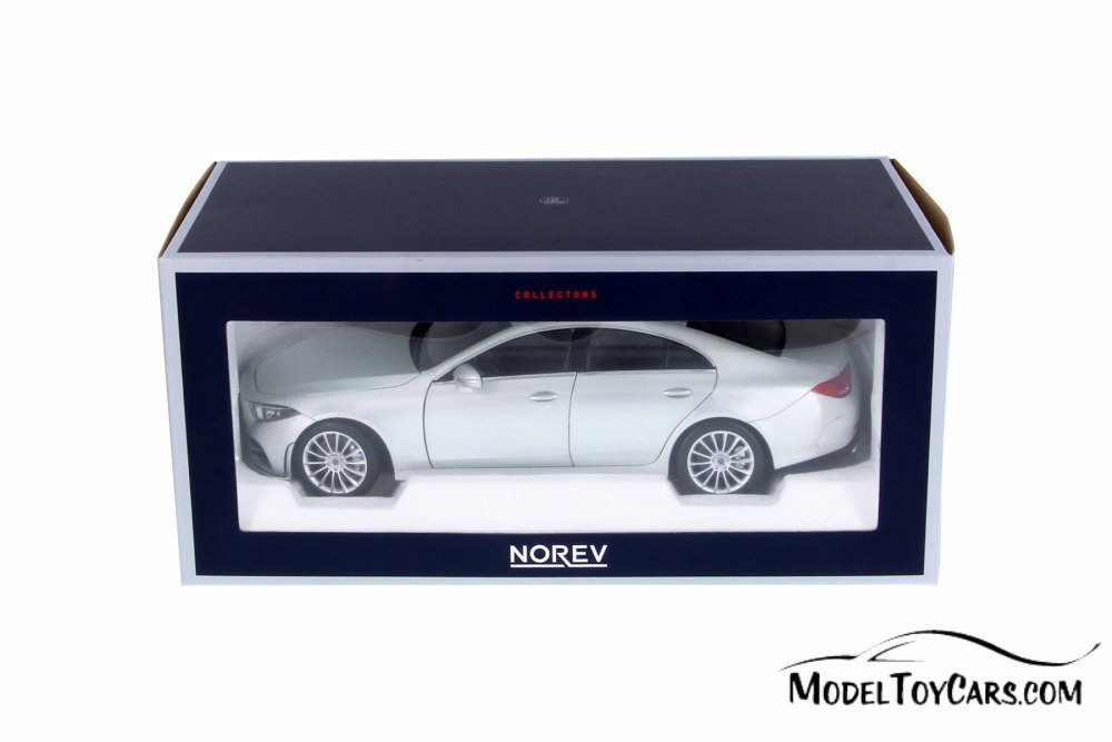 ノレブ　NOREV製　Mercedes-Bents CLS  ミニカー 1/18 1/18 Norev Mercedes-Benz CLS-Class (Metallic Grey) Diecast