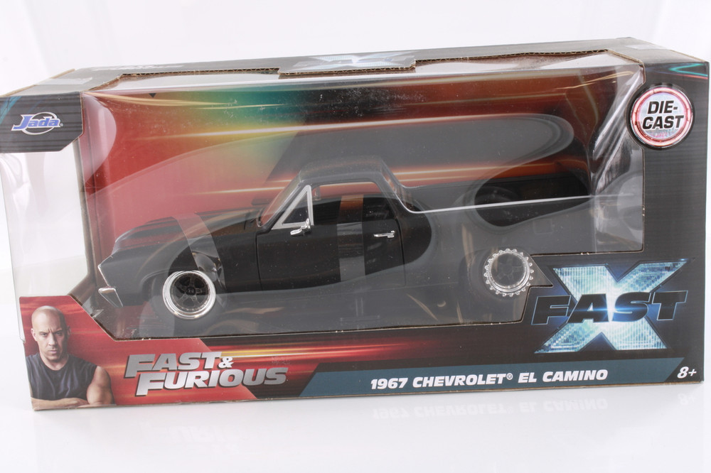 1967 Chevy El Camino, Fast & Furious - Jada Toys R-22984 - 1