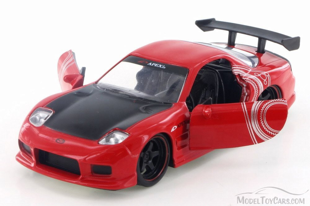 ミニカー Jada Toys JDM TUNERS 1993 MAZDA RX-7 Amazon.com: Jada Toys JDM Tuners 1:24 Scale Die-Cast 1993