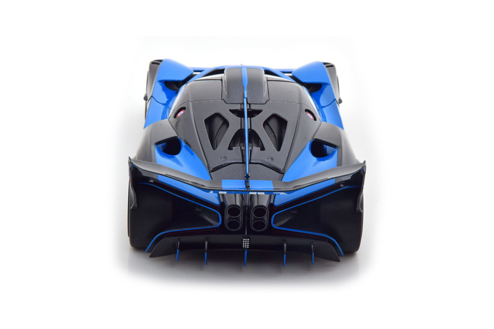 Bburago TOP Bugatti Bolide Blue/Black, 1:18 | - Specialista na stavebnice LEGO® a