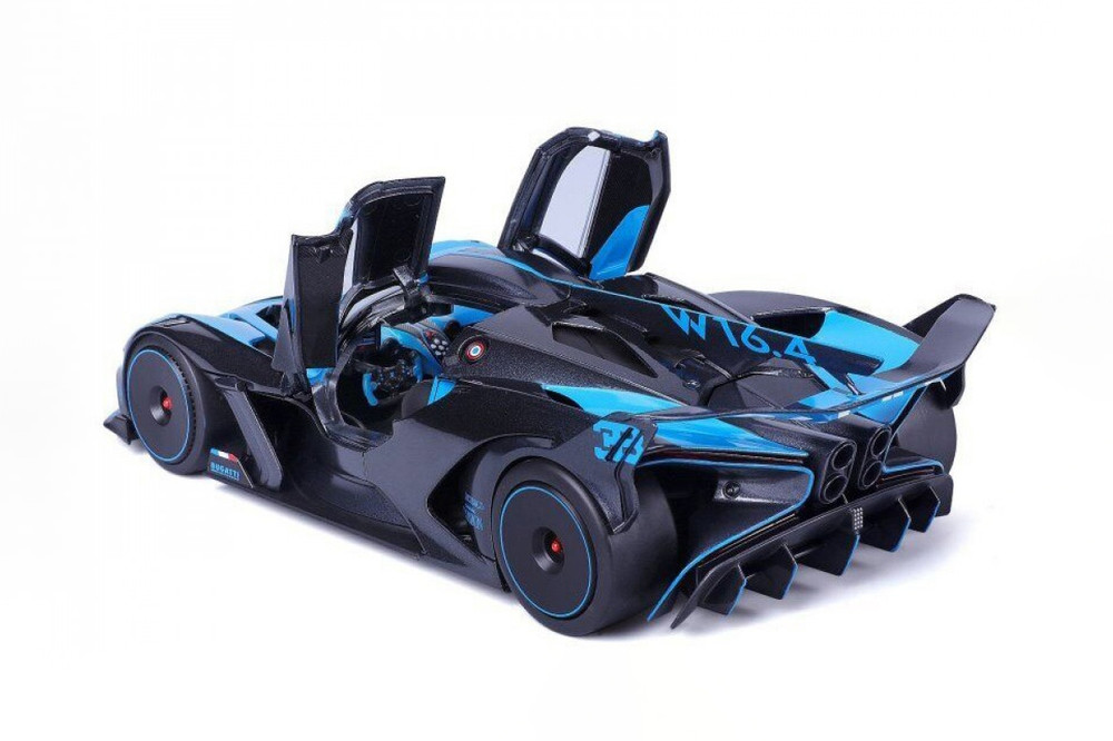 Bugatti 1/24 ミニカー 青/黒 1/24 Maisto Bugatti Divo (Charcoal Blue) Diecast Car Model