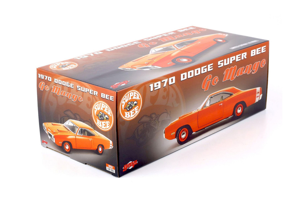 1970 Dodge Coronet Super Bee Hardtop, Go Mango Orange, GMP