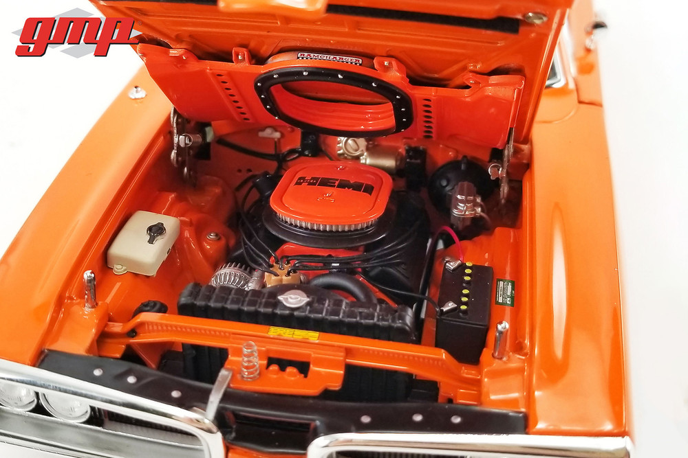 1970 Dodge Coronet Super Bee Hardtop, Go Mango Orange, GMP