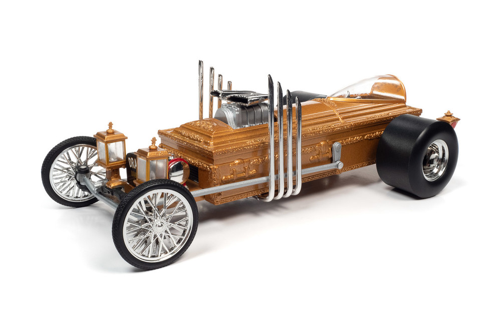George Barris' Grag-u-la "The Munsters", Gold - Auto World AWSS137 - 1/18 Scale Diecast Model Car