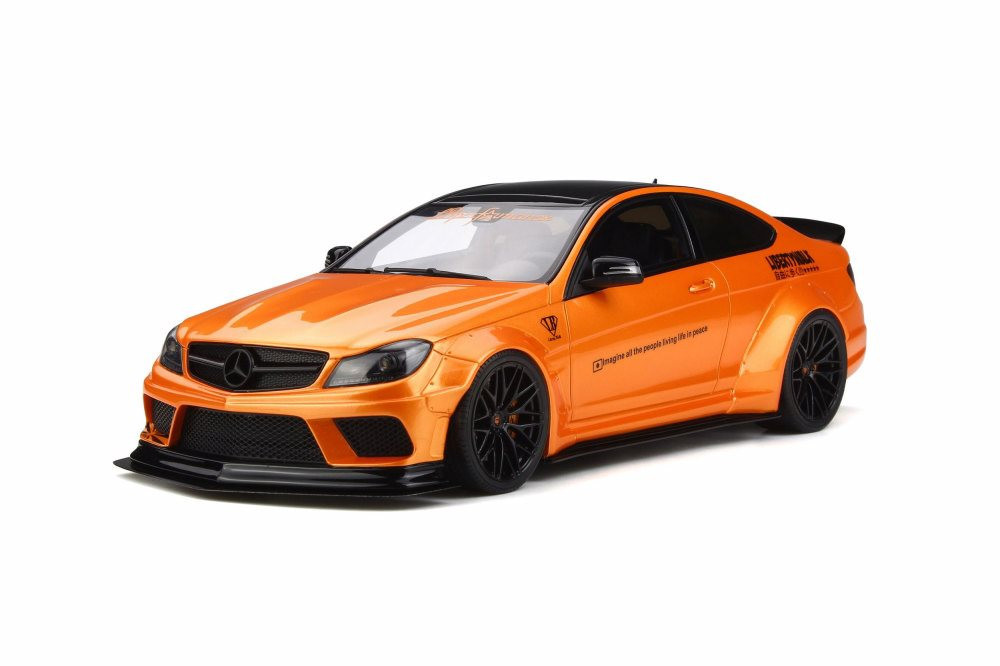 Mercedes-Benz C63 LB Works, Orange Metallic - GT Spirit GT215 - 1