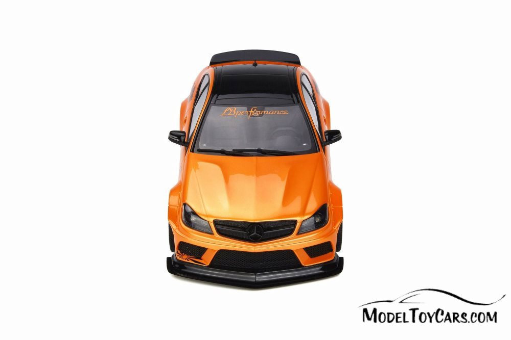 Mercedes-Benz C63 LB Works, Orange Metallic - GT Spirit