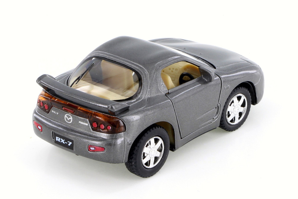 Mazda RX-7, Gray - Kinsmart 4018D - 4