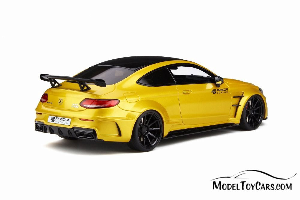 Mercedes-Benz Prior Design PD65CC C Class 63 AMG Coupe, Yellow