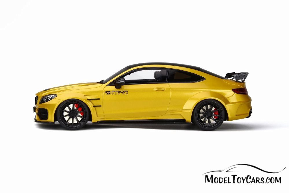 Mercedes-Benz Prior Design PD65CC C Class 63 AMG Coupe, Yellow